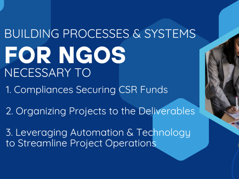 NGO Consulting: CSR Funds